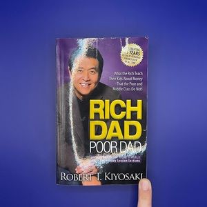 Rich Dad Poor Dad: What the Rich Teach Their Kids About Money